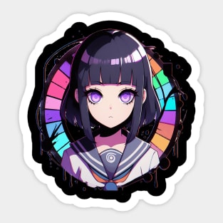 Hinata Hyuga Sticker